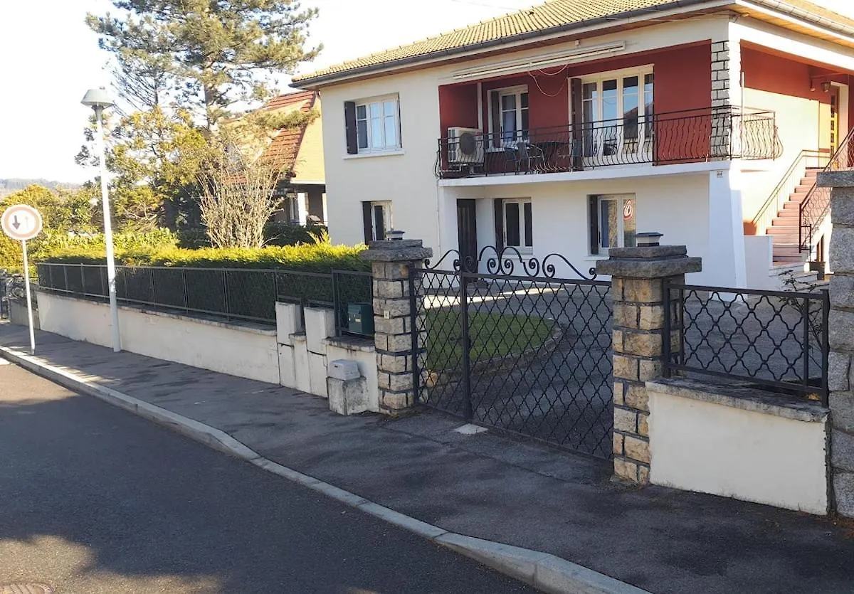 Logement Paisible Avec Jardin, Acces Plain Pied Sans Escalier, Parking Et Wifi Roche-la-Moliere