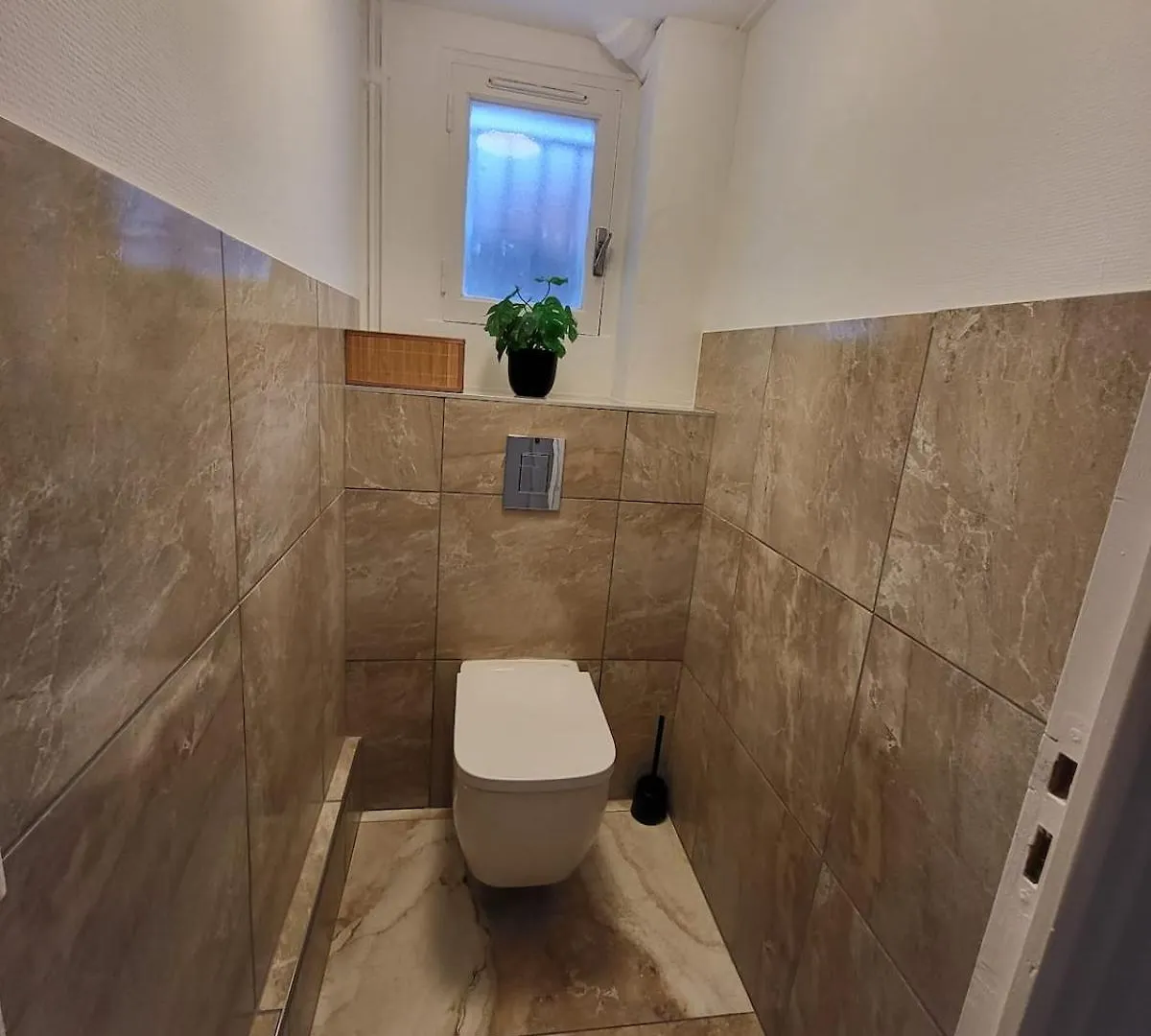 Logement Paisible Avec Jardin, Acces Plain Pied Sans Escalier, Parking Et Wifi Roche-la-Moliere 0*,